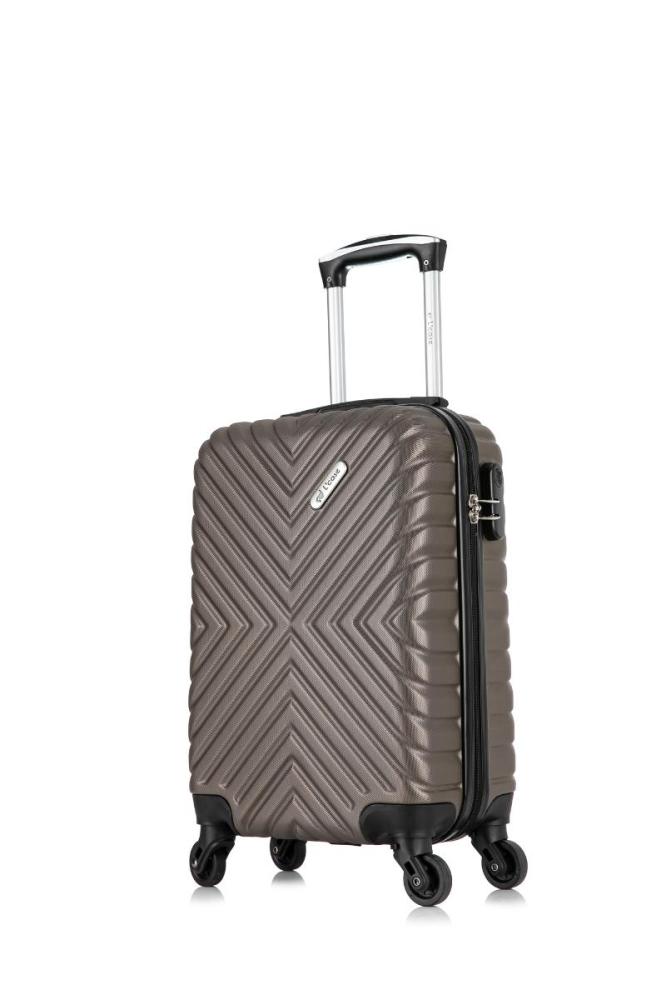 

Чемодан унисекс L'Case New Delhi кофе, 52x34x19.5 см, Коричневый, New Delhi XS