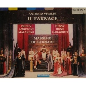 Vivaldi. Il Farnace / Massimo de Bernart