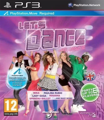 фото Игра let's dance with mel b для playstation move (ps3) медиа