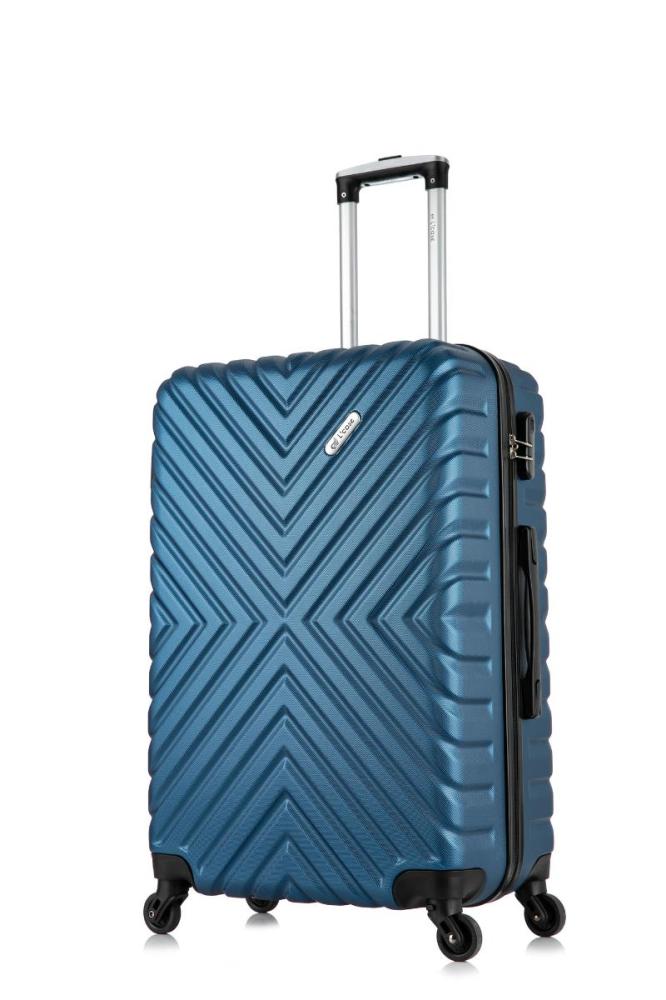 

Чемодан унисекс L'Case New Delhi темно-синий, 71.5x47.5x27.5 см, New Delhi L