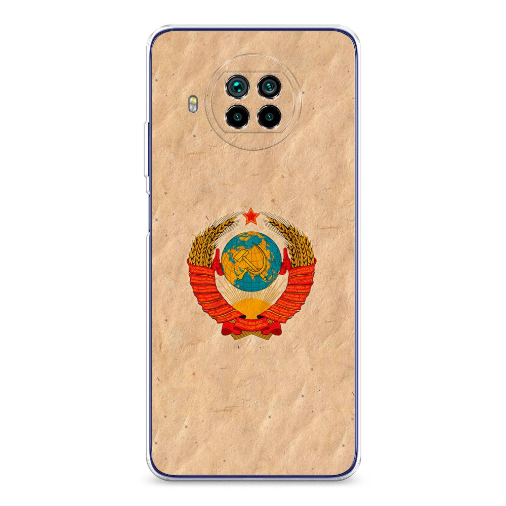 

Чехол Awog на Xiaomi Mi 10T Lite "Союз пролетариев", Разноцветный, 39150-10
