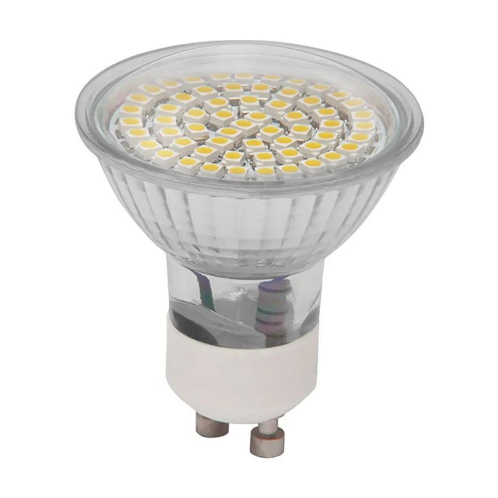 Светодиодная лампа gu10 KANLUX LED60 SMD CLS 2,8W/260Lm WW 3000K
