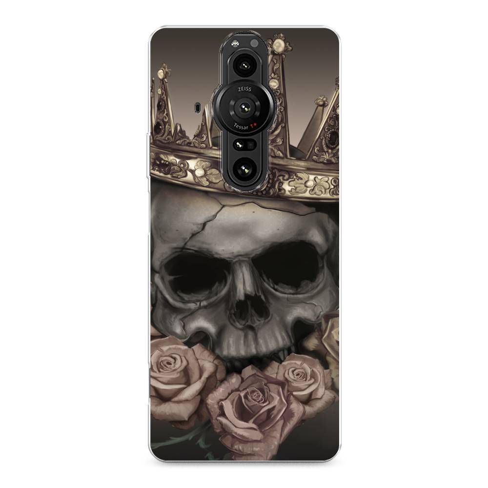 

Чехол Awog на Sony Xperia Pro-I "Череп 22", Разноцветный, 55050-9