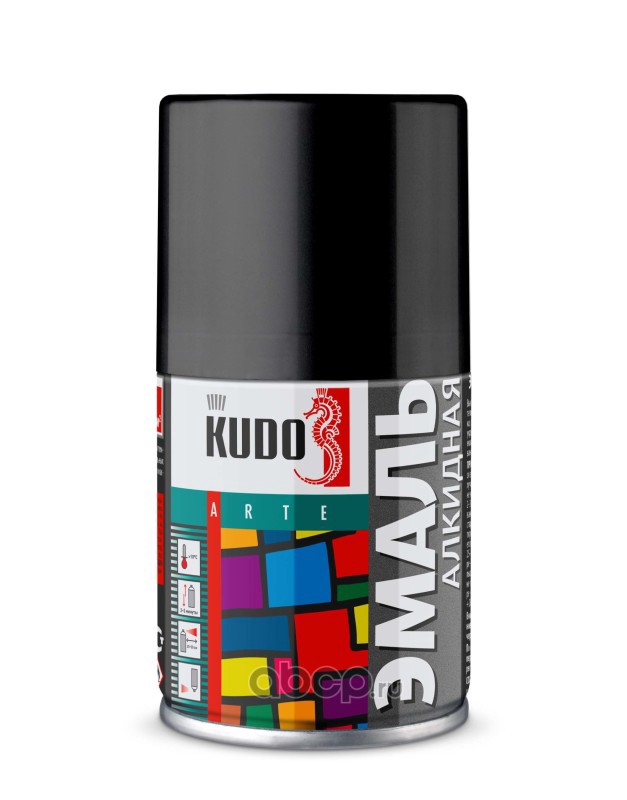

Краска автомобильная Kudo KU10022, Черный