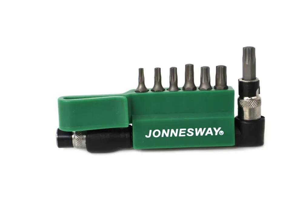 JONNESWAY S08H2S8S Набор бит Torx  8 пр. T10-40 1/4