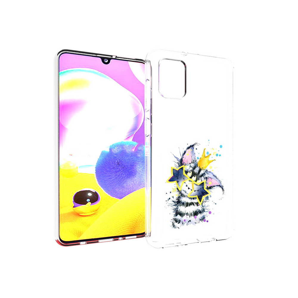 

Чехол MyPads Tocco для Samsung Galaxy A31 Мартовский Нуся (PT146911.482.114), Прозрачный, Tocco