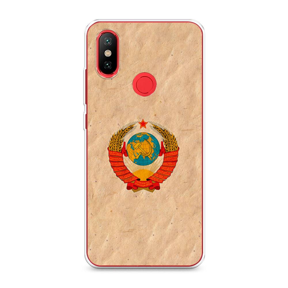 

Чехол Awog на Xiaomi Mi 6X/A2 "Союз пролетариев", Разноцветный, 33250-10