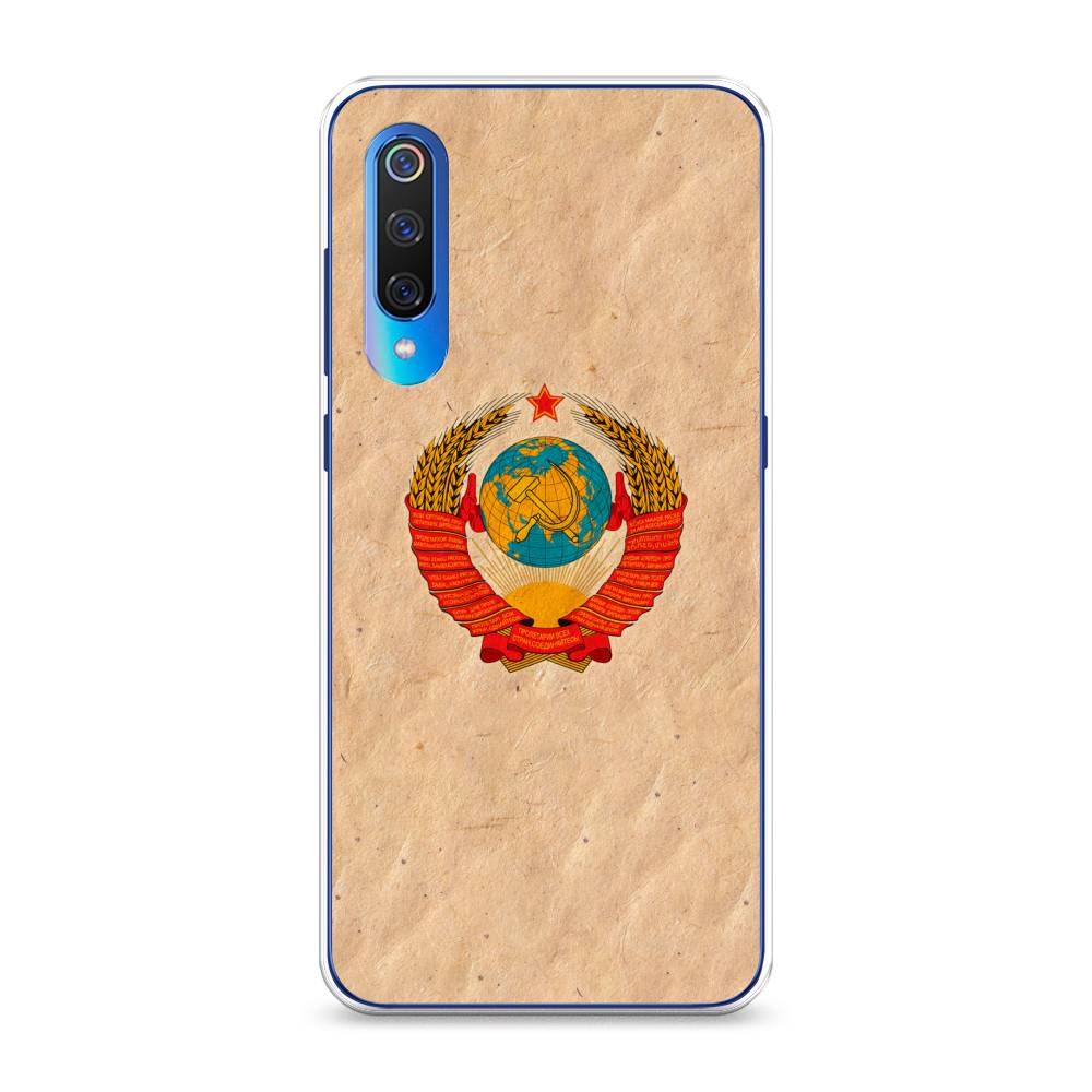 

Чехол Awog на Xiaomi Mi 9 "Союз пролетариев", Разноцветный, 34850-10