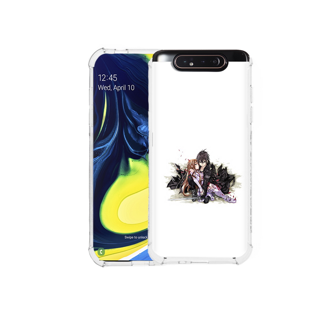 

Чехол MyPads Tocco для Samsung Galaxy A80 аниме асуна (PT128473.599.222), Прозрачный, Tocco