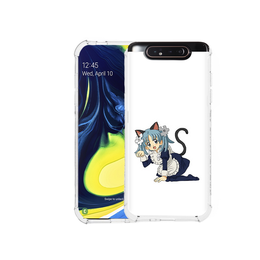 

Чехол MyPads Tocco для Samsung Galaxy A80 аниме3 (PT128473.599.224), Прозрачный, Tocco