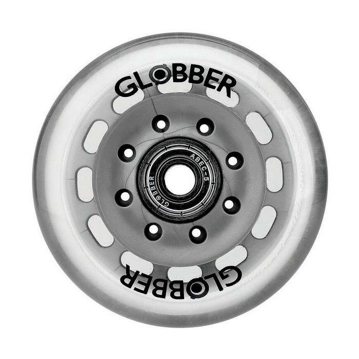 

Колесо для самоката Globber 80мм Primo/Evo/Go Up прозрачный 1шт