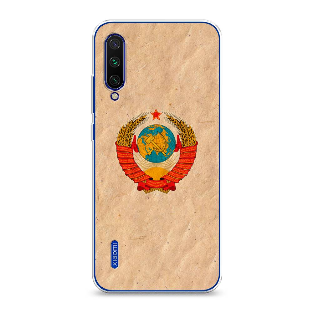 

Чехол Awog на Xiaomi Mi CC9E/Mi A3 "Союз пролетариев", Разноцветный, 36050-10