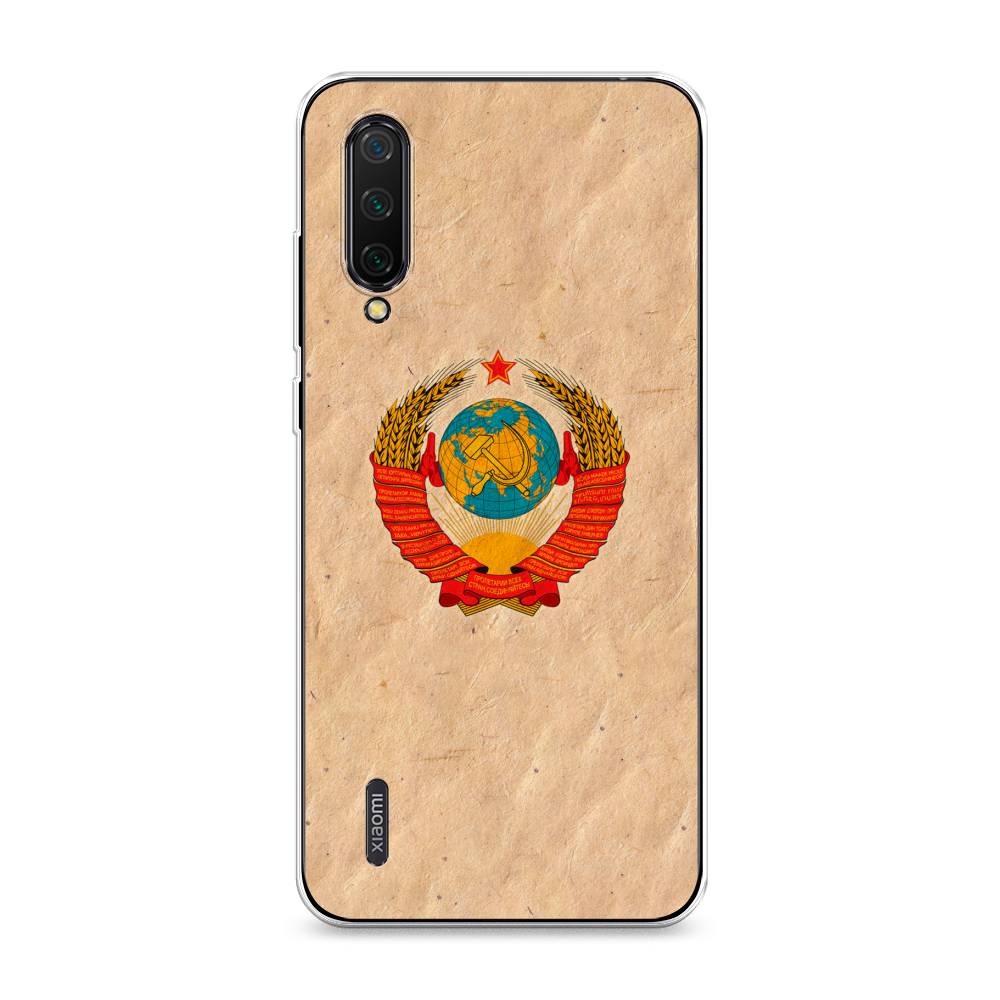 

Чехол Awog на Xiaomi Mi A3 Lite/Mi CC9/Mi 9 Lite "Союз пролетариев", Разноцветный, 36250-10