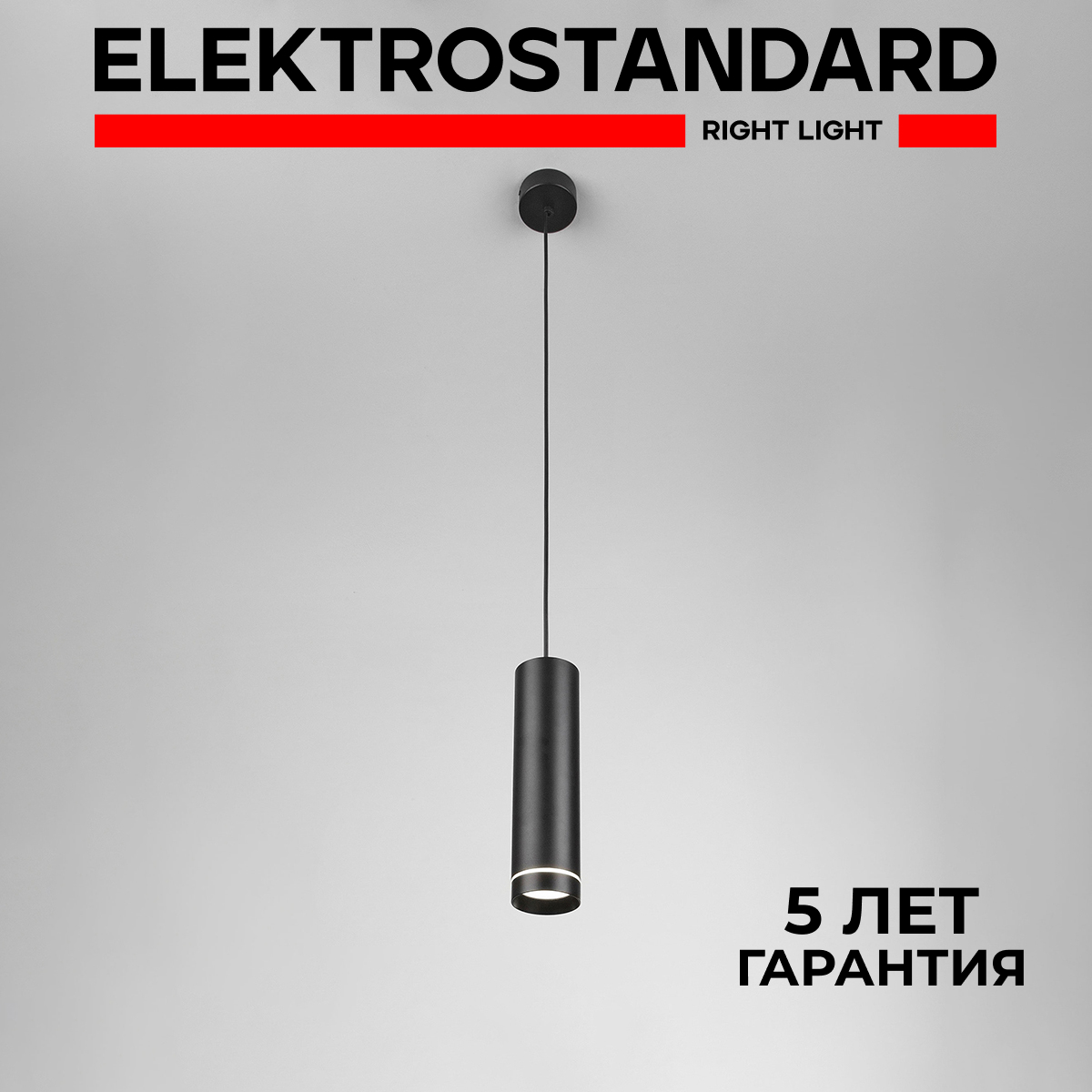 

Подвесной светодиодный светильник Elektrostandard Topper DLR023 12W 3000K черный матовый, Topper 190923