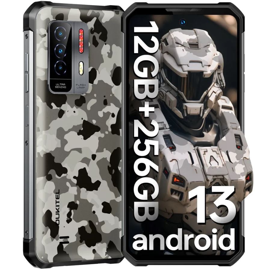 

Смартфон Oukitel WP27 12/256GB зеленый, WP27