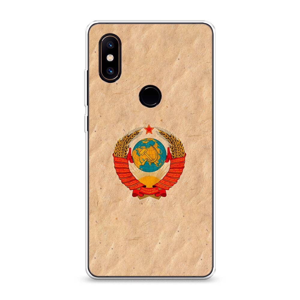 

Чехол Awog на Xiaomi Mi Mix 2S "Союз пролетариев", Разноцветный, 33450-10