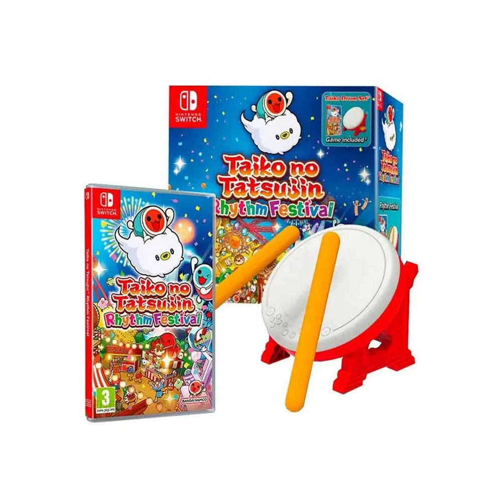 Игра Taiko no Tatsujin Rhythm Festival Коллекционное издание (Nintendo Switch)