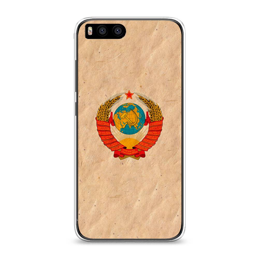 

Чехол Awog на Xiaomi Mi 6 "Союз пролетариев", Разноцветный, 30650-10