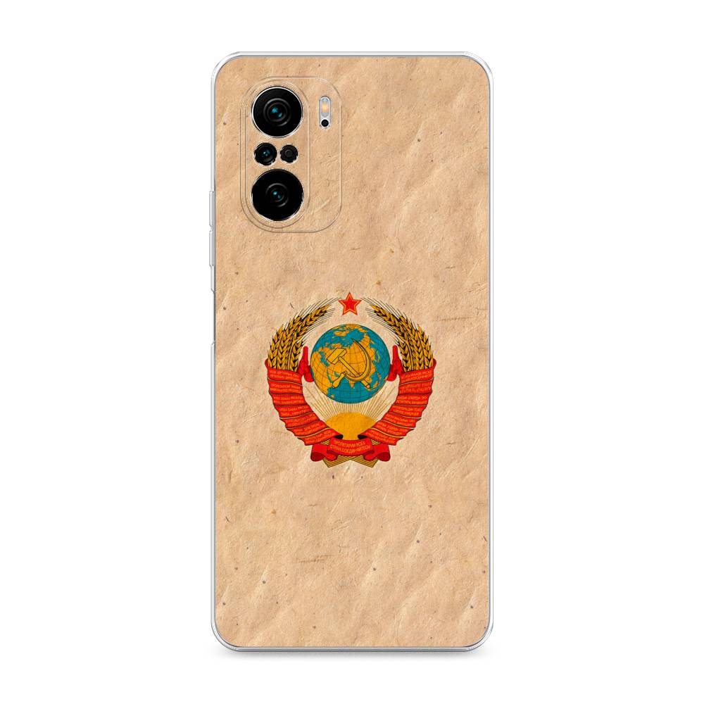 

Чехол Awog на Poco F3/Redmi K40/Mi 11i "Союз пролетариев", Разноцветный, 310150-10