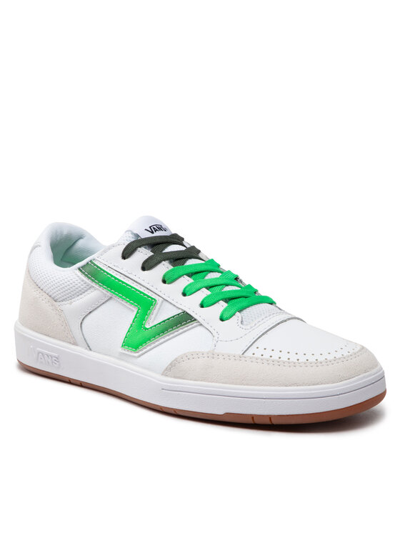 

Кроссовки Lowland Cc VN0A7TNLWHT1 Vans белый 37 EU, Lowland Cc VN0A7TNLWHT1