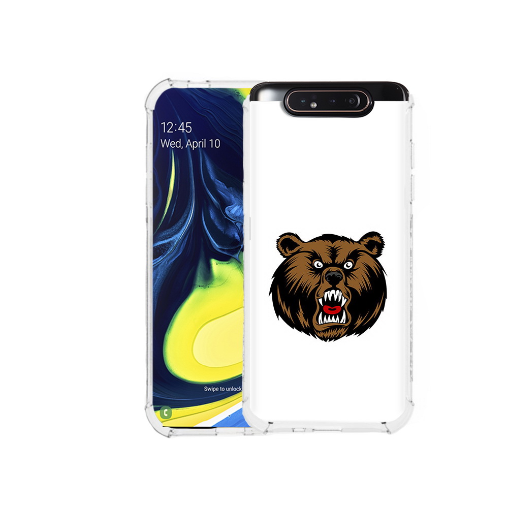 

Чехол MyPads Tocco для Samsung Galaxy A80 бурый (PT128473.599.253), Прозрачный, Tocco