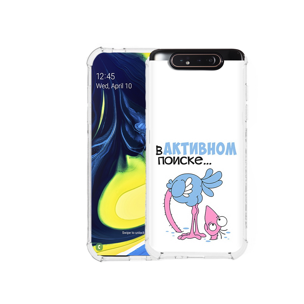 Чехол MyPads Tocco для Samsung Galaxy A80 в активном поиске (PT128473.599.255)