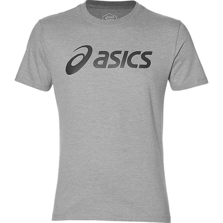 

Футболка мужская Asics 2031A978-020 серая S, Серый, 2031A978-020