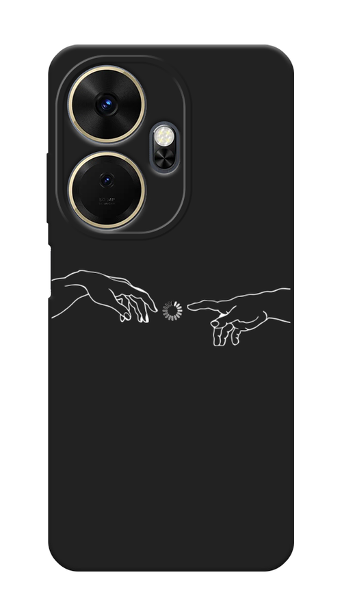 

Чехол Awog 3201952-1 для itel P55 Plus 4G "Загрузка творения", Белый;серый;прозрачный, 3201952-1