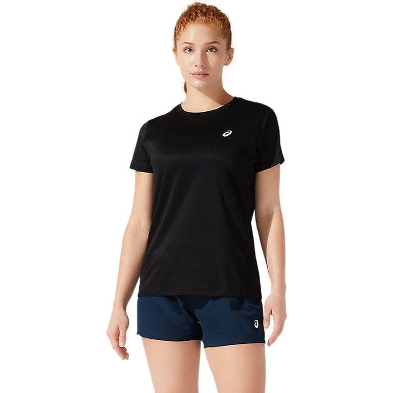 

Футболка женская Asics 2012C335-001 черная L, Черный, 2012C335-001