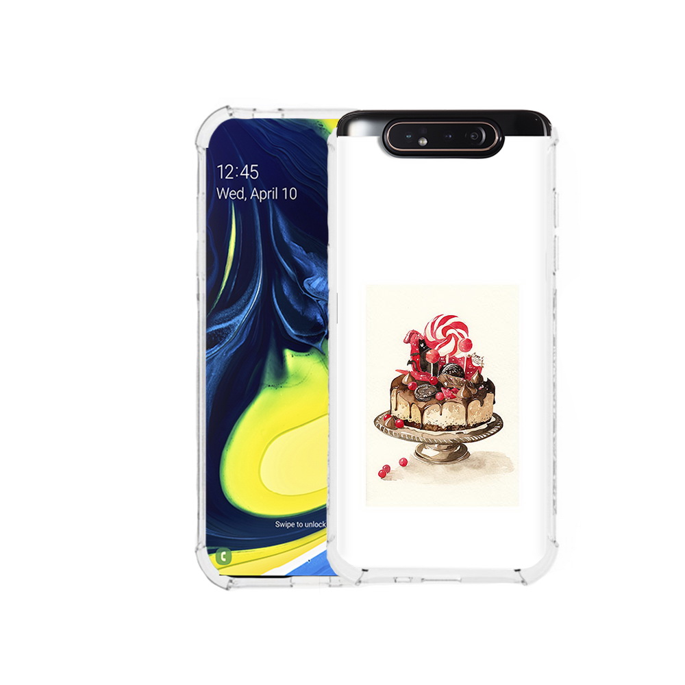 

Чехол MyPads Tocco для Samsung Galaxy A80 вкусный торт (PT128473.599.262), Прозрачный, Tocco