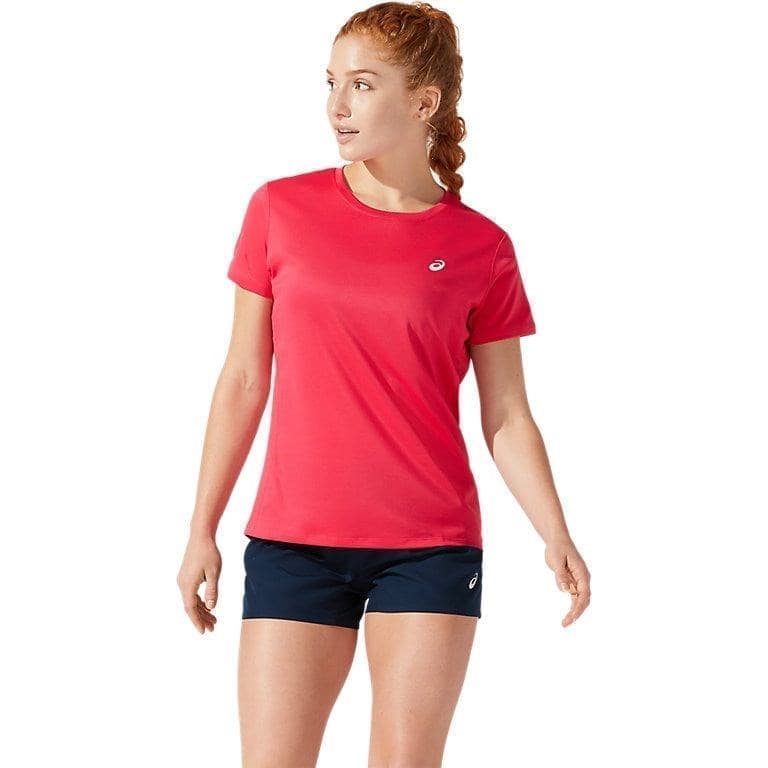 

Футболка женская Asics 2012C335-700 красная L, 2012C335-700