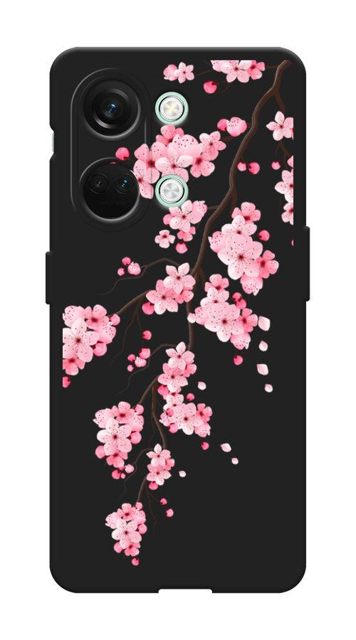 

Чехол Awog на OnePlus Nord 3 "Розовая сакура", Розовый;белый;коричневый, 154052-1