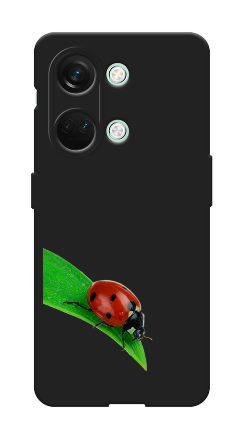 

Чехол Awog на OnePlus Nord 3 "На счастье", Белый;красный;зеленый, 154052-1