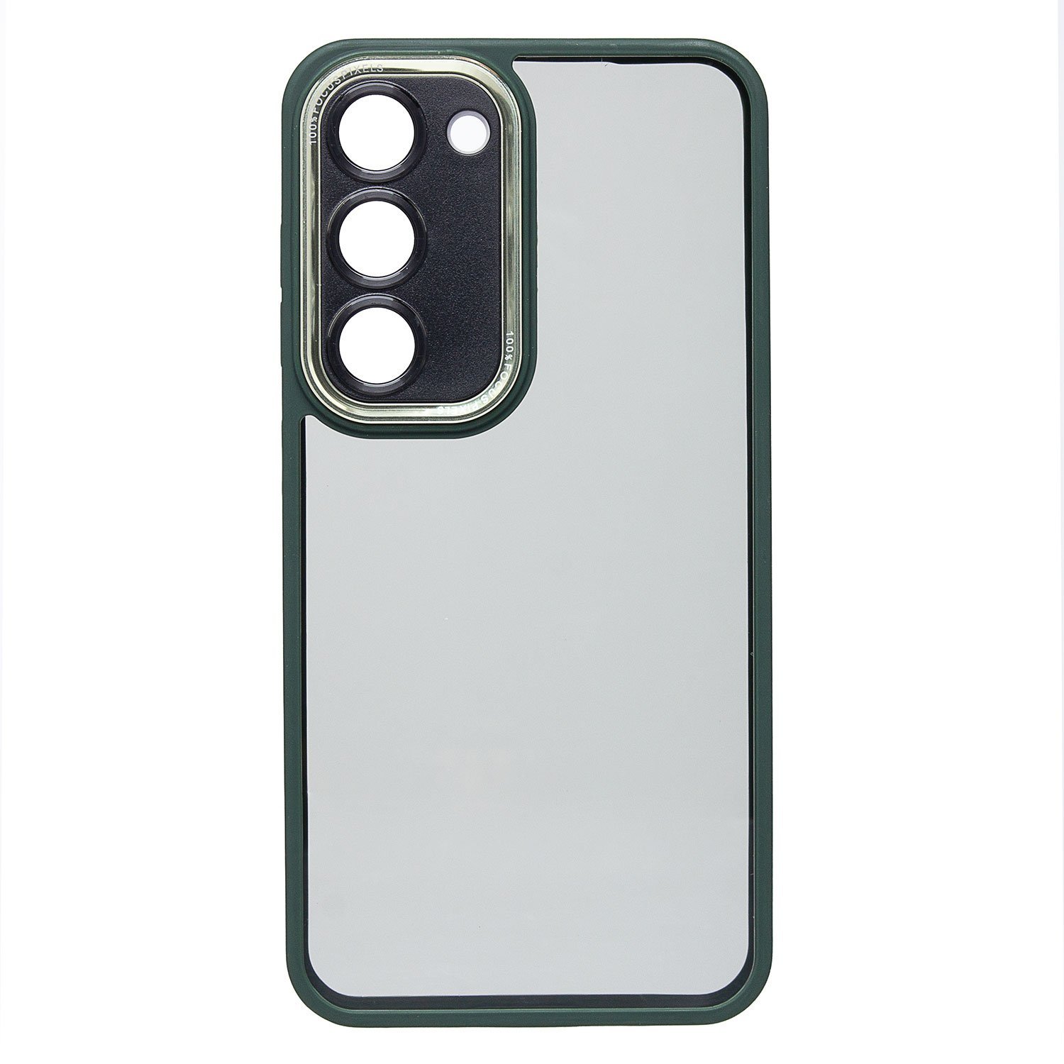 

Чехол Samsung SM-S911B (Galaxy S23) пластиковый с закрытой камерой 2 <зеленый>