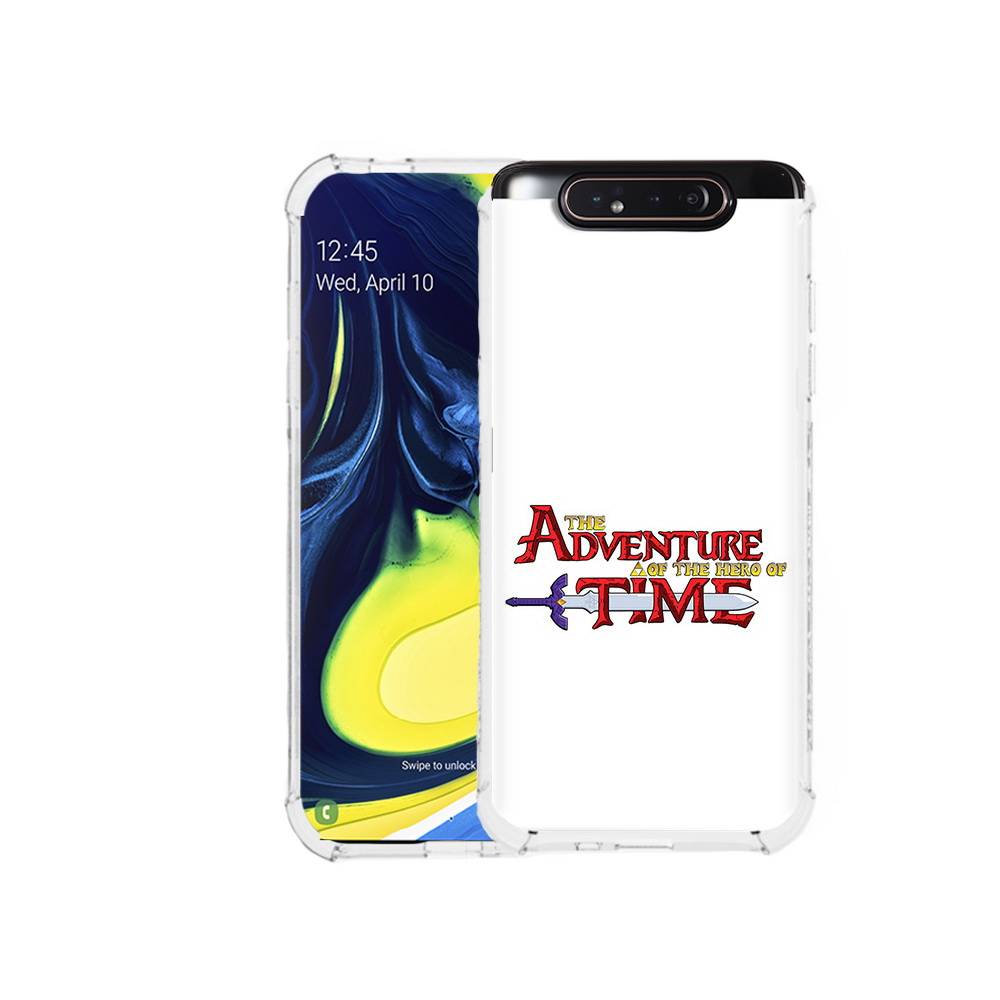 

Чехол MyPads Tocco для Samsung Galaxy A80 время приключений логотип (PT128473.599.275), Прозрачный, Tocco