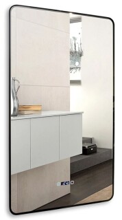 

Зеркало Silver Mirrors Incanto (LED-00002539), Черный, Incanto