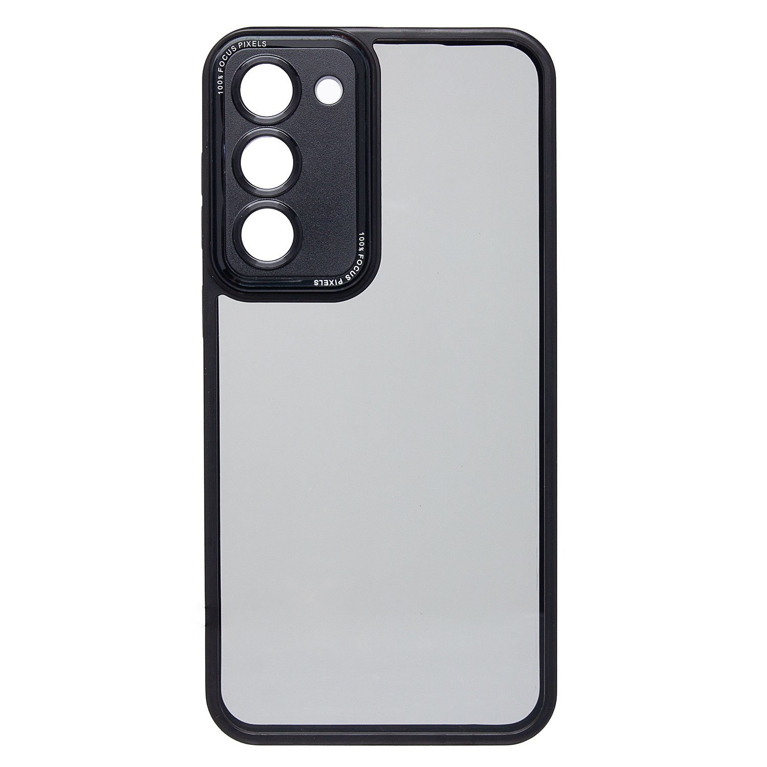 

Чехол Samsung SM-S916 (Galaxy S23 Plus) пластиковый с закрытой камерой 2 <черный>