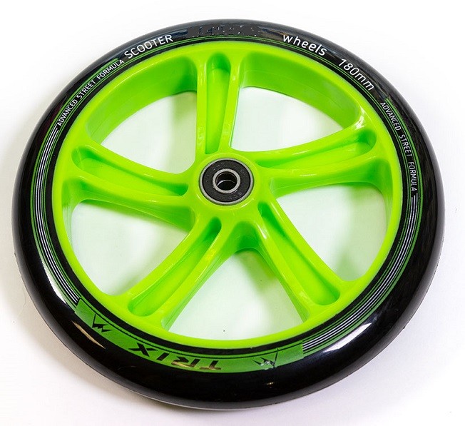 

Колесо для самоката Trix 180мм ABEC 9 зеленый 1шт