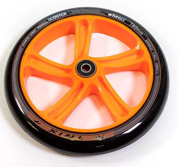 

Колесо для самоката Trix 180мм ABEC 9 оранжевый 1шт