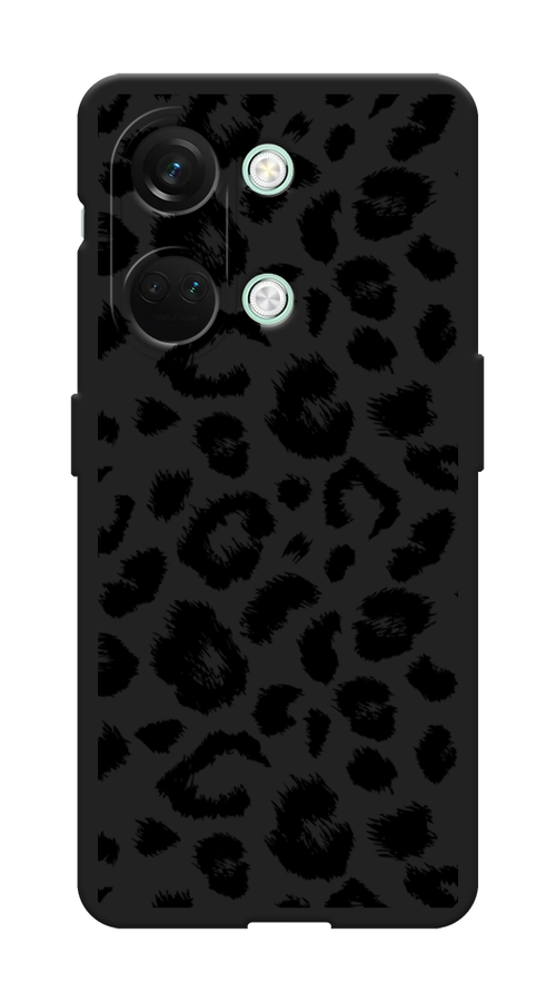 

Чехол Awog на OnePlus Nord 3 "Окрас леопарда фон", Черный, 154052-1