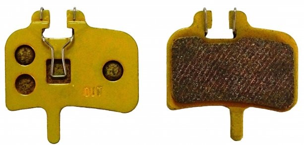 

Колодки Baradine под дисковый тормоз DS-01S Sintered