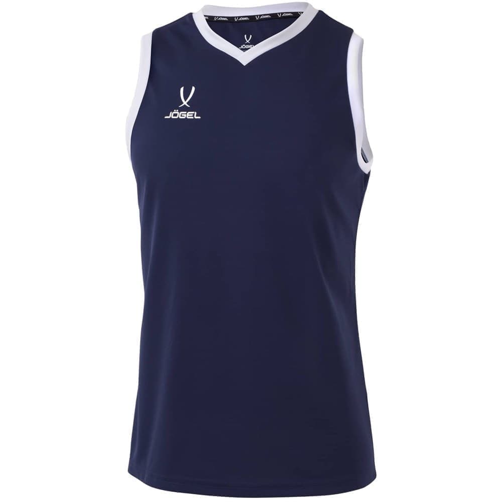 

Майка мужская Jogel УТ-00020124 синяя 2XL, Синий, УТ-00020124