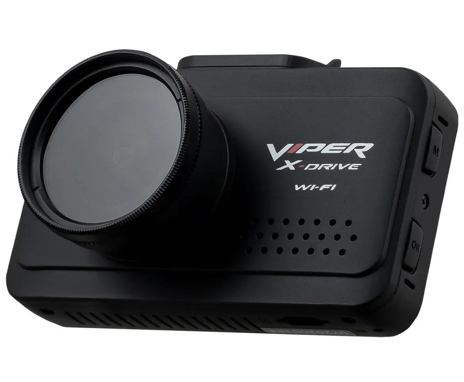 Видеорегистратор VIPER X-DRIVE Wi-Fi, GPS, ГЛОНАСС с креплением на лобовое