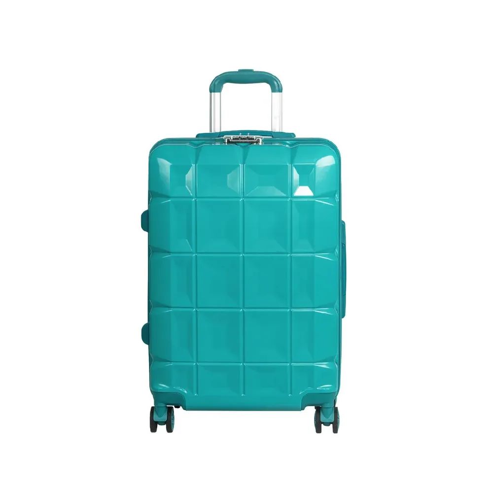 

Чемодан женский Supra Luggage STS-1007 viridian green, Бирюзовый, STS-1007