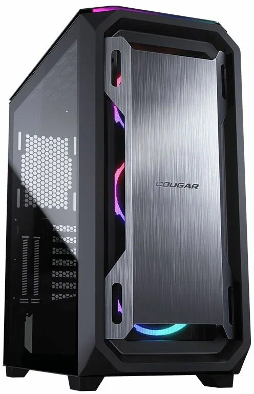 

Корпус компьютерный Cougar (MX670 RGB) Black