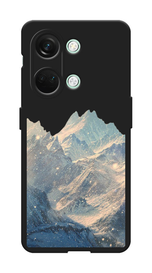 

Чехол Awog на OnePlus Nord 3 "Горы арт 2", Серый, 154052-1