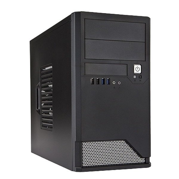 

Корпус компьютерный InWin EMR048 черный, EMR048