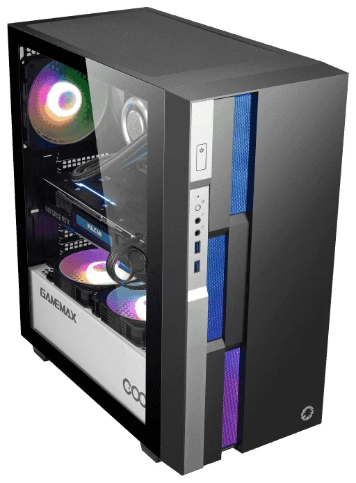 

GameMax Brufen C3 BG Корпус для компьютера BrufenC3BG, Brufen C3 BG