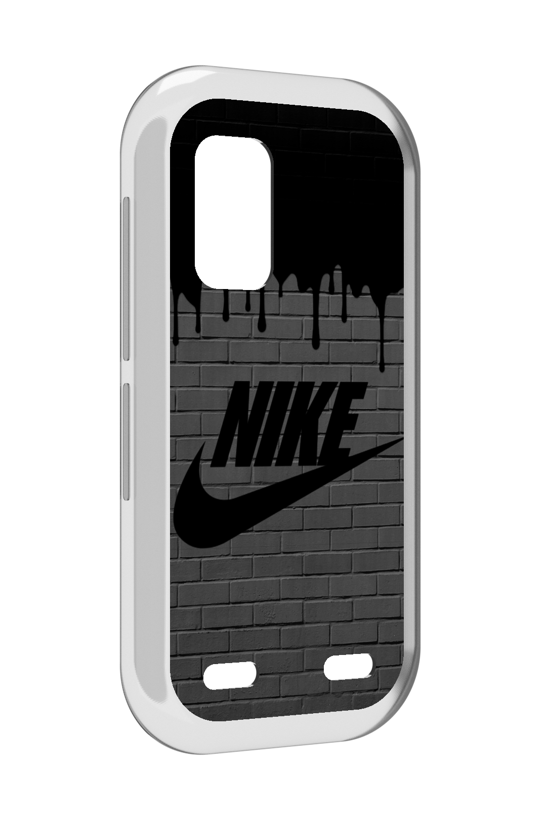 

Чехол MyPads найк в краске для UleFone Armor X10 / X10 Pro, Прозрачный, Tocco