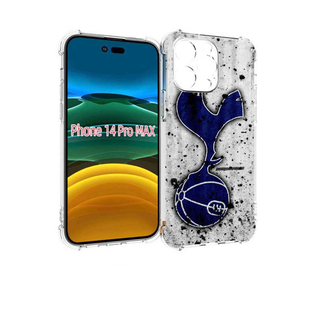 

Чехол MyPads фк тоттенхэм лондон для iPhone 14 Pro Max, Прозрачный, Tocco
